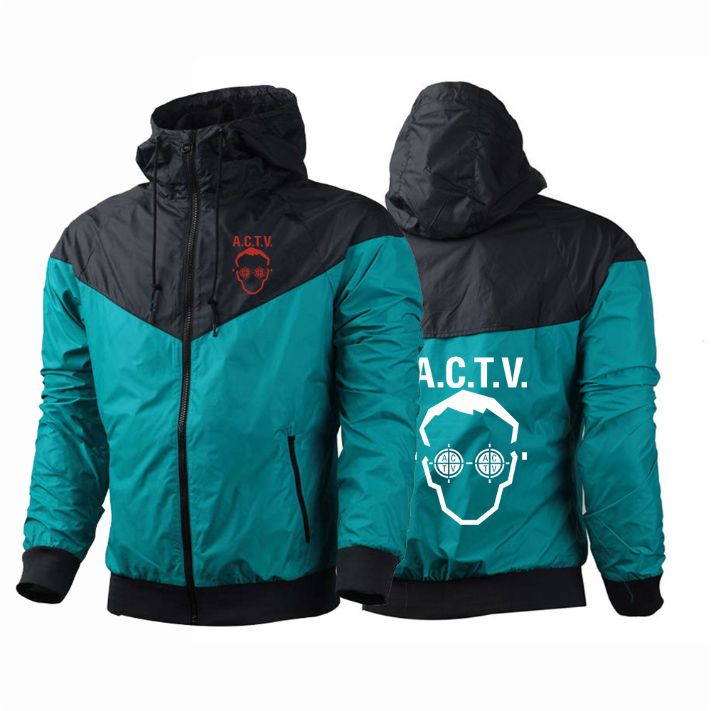 Street Fashion Valencia - ACTV Valencia Logo Baskı 2026 İlkbahar