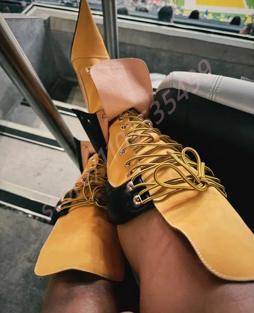Street Fashion Ladies - 2025Seksi Podyum Bayan Stiletto Çizmeler Yeni