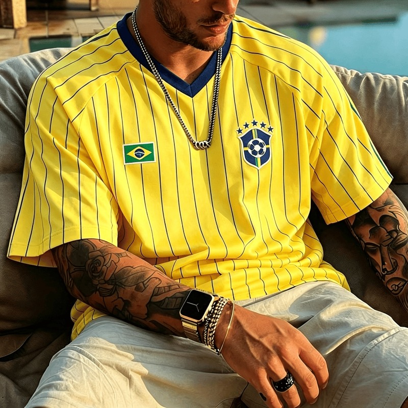 Street Fashion Usa - Brezilya Arjantin ABD Meksika Milli Futbol