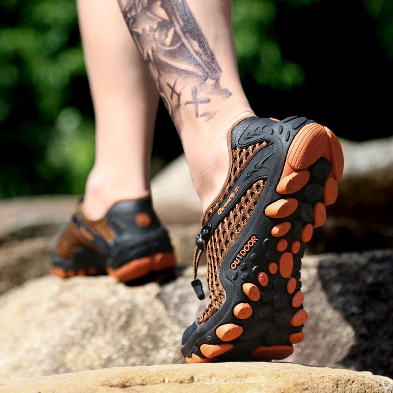 Street Fashion Online Shopping - Trekking dağ mens spor ayakkabı sepet
