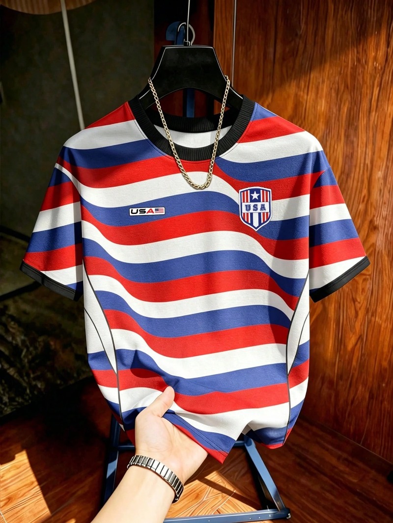 Street Fashion Usa - 2026 Yaz ABD Tarzı Futbol Limanları
