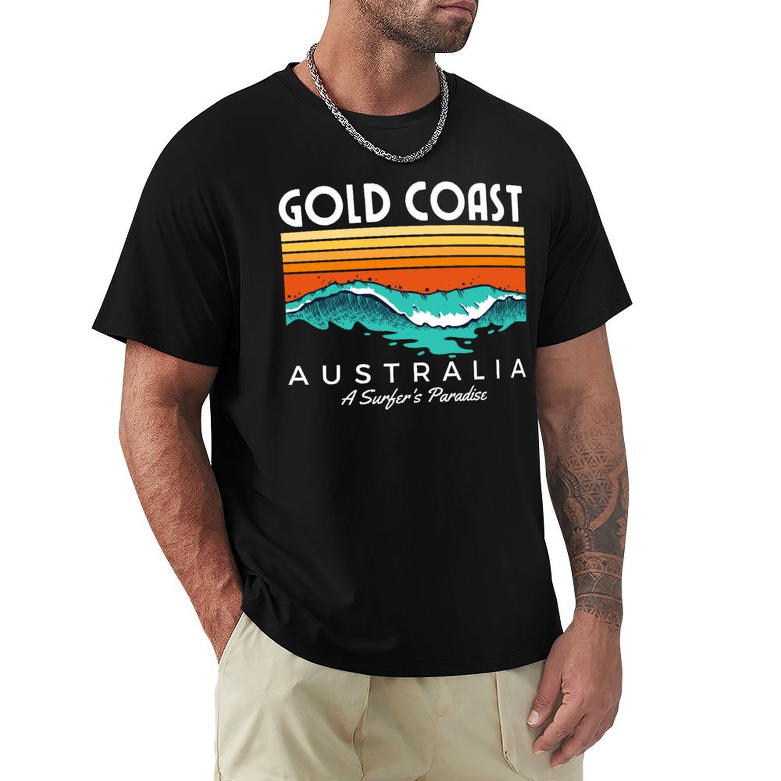 Street Fashion Australia - Gold Coast Avustralya Bir Sörfçünün Cenneti