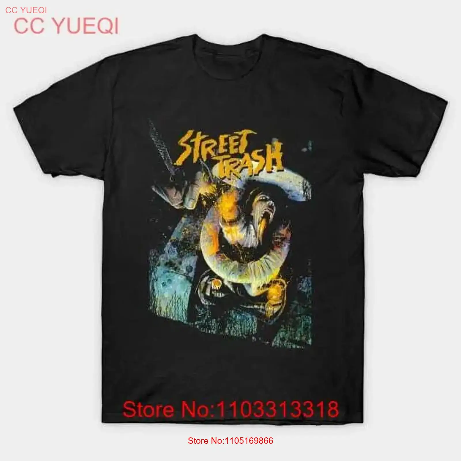 Street Fashion Australia - Street Trash 80'lerin Kült Klasik Korku