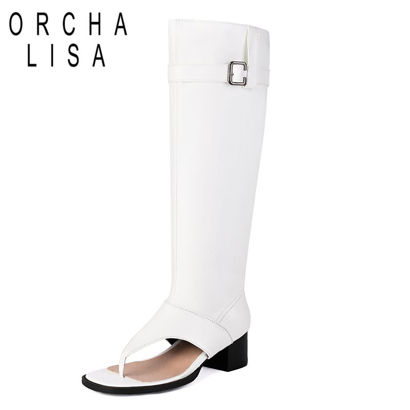 Street Fashion Female - ORCHA LISA Moda Kadın Sandalet Klip