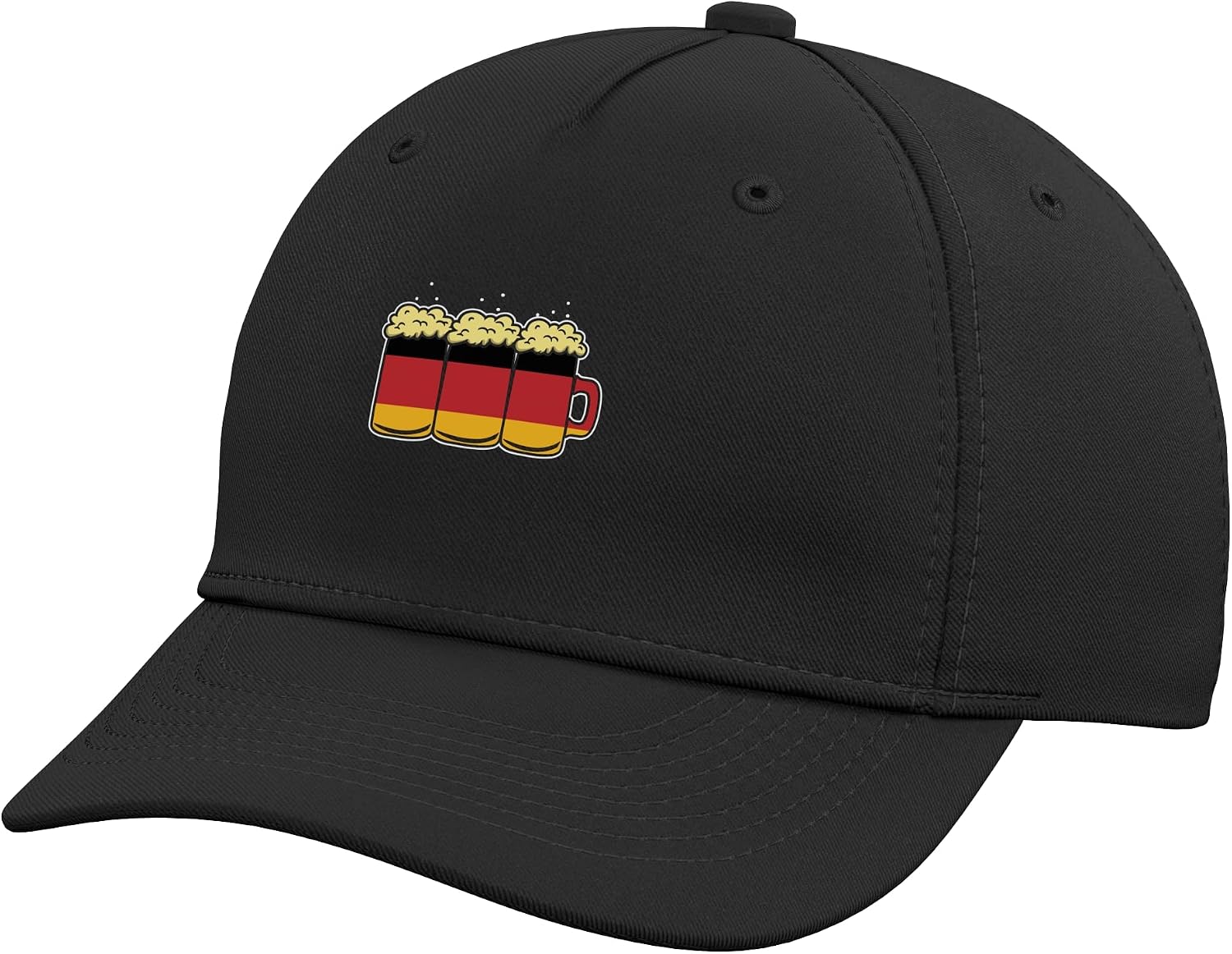 Street Fashion Germany - Almanya Bayrağı Tasarımı Bira İçen Erkekler