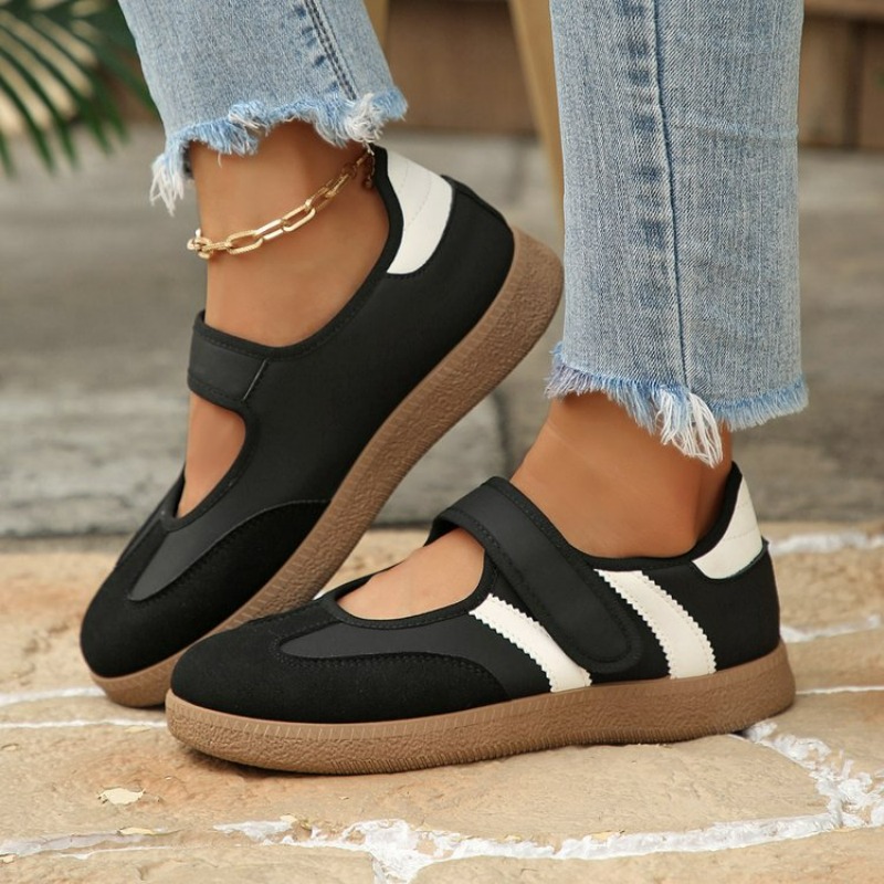 Street Fashion Ladies - Bayan Moda Günlük Ayakkabılar Nefes Alabilen