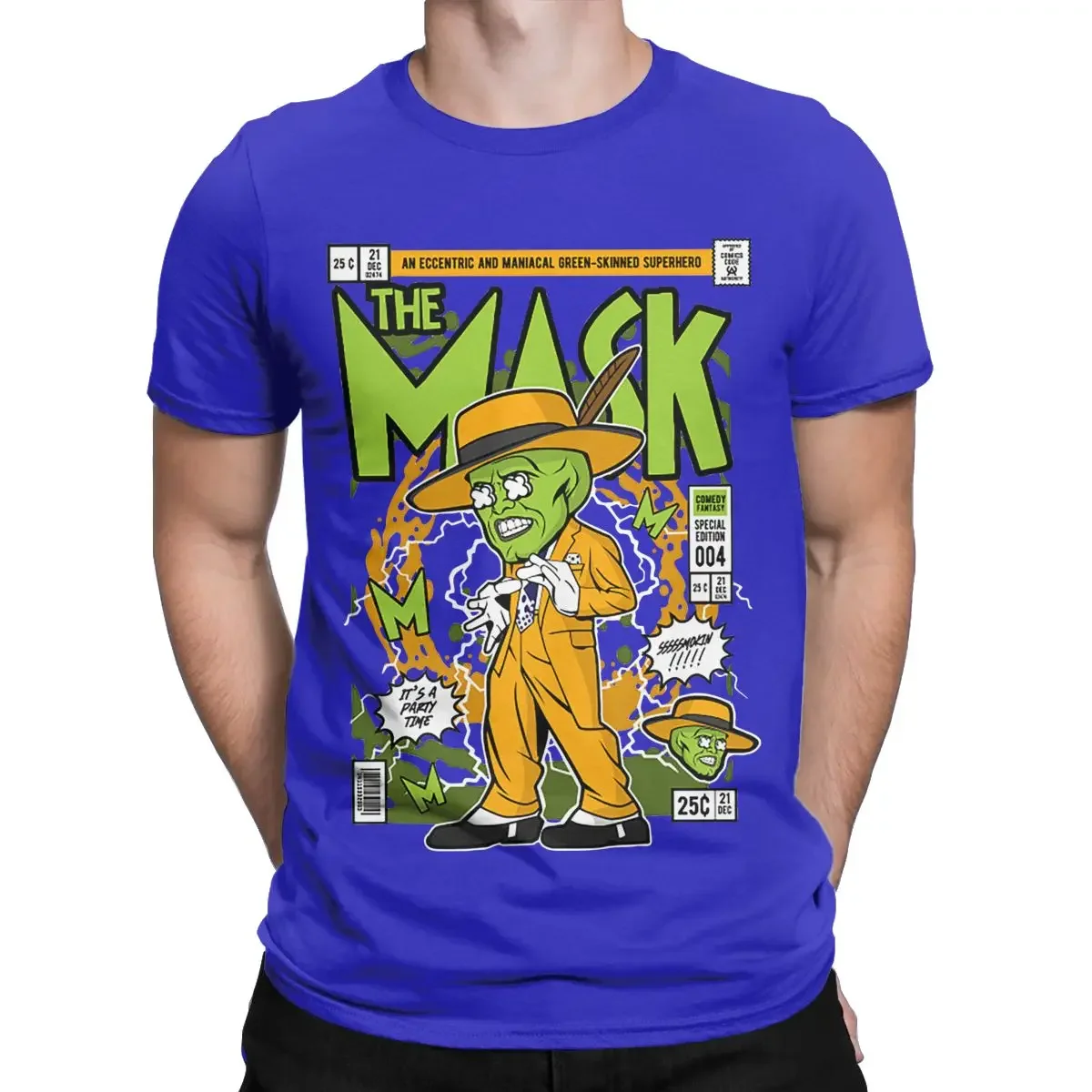 Street Fashion Usa - Vintage film abd Jim Carrey Tee