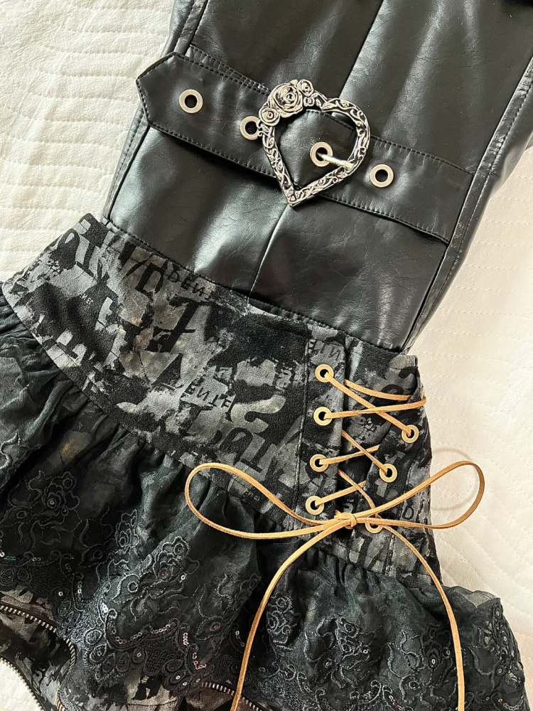 Punk Gotik Vintage Kadınlar 2  - Street Fashion News incelemesi ve fiyatı