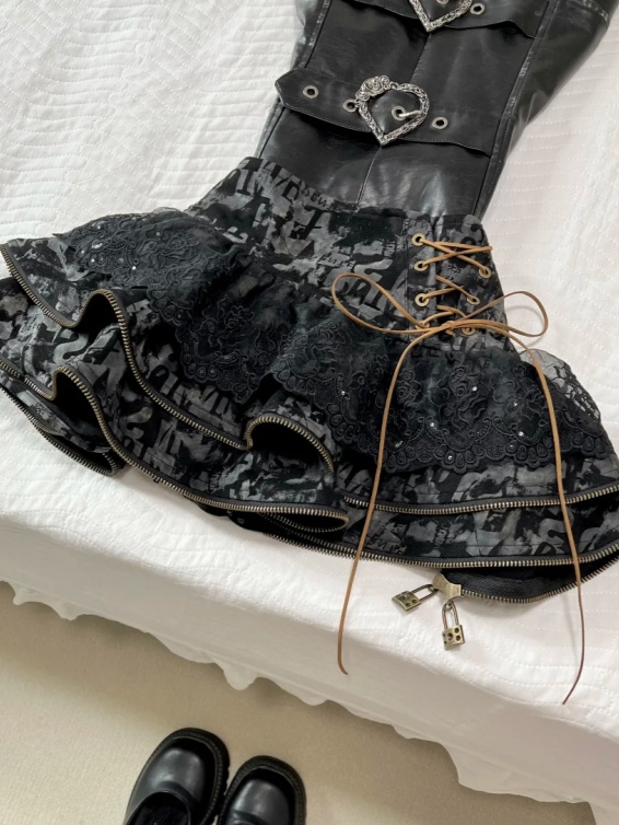 Punk Gotik Vintage Kadınlar 2  - Street Fashion News incelemesi ve fiyatı