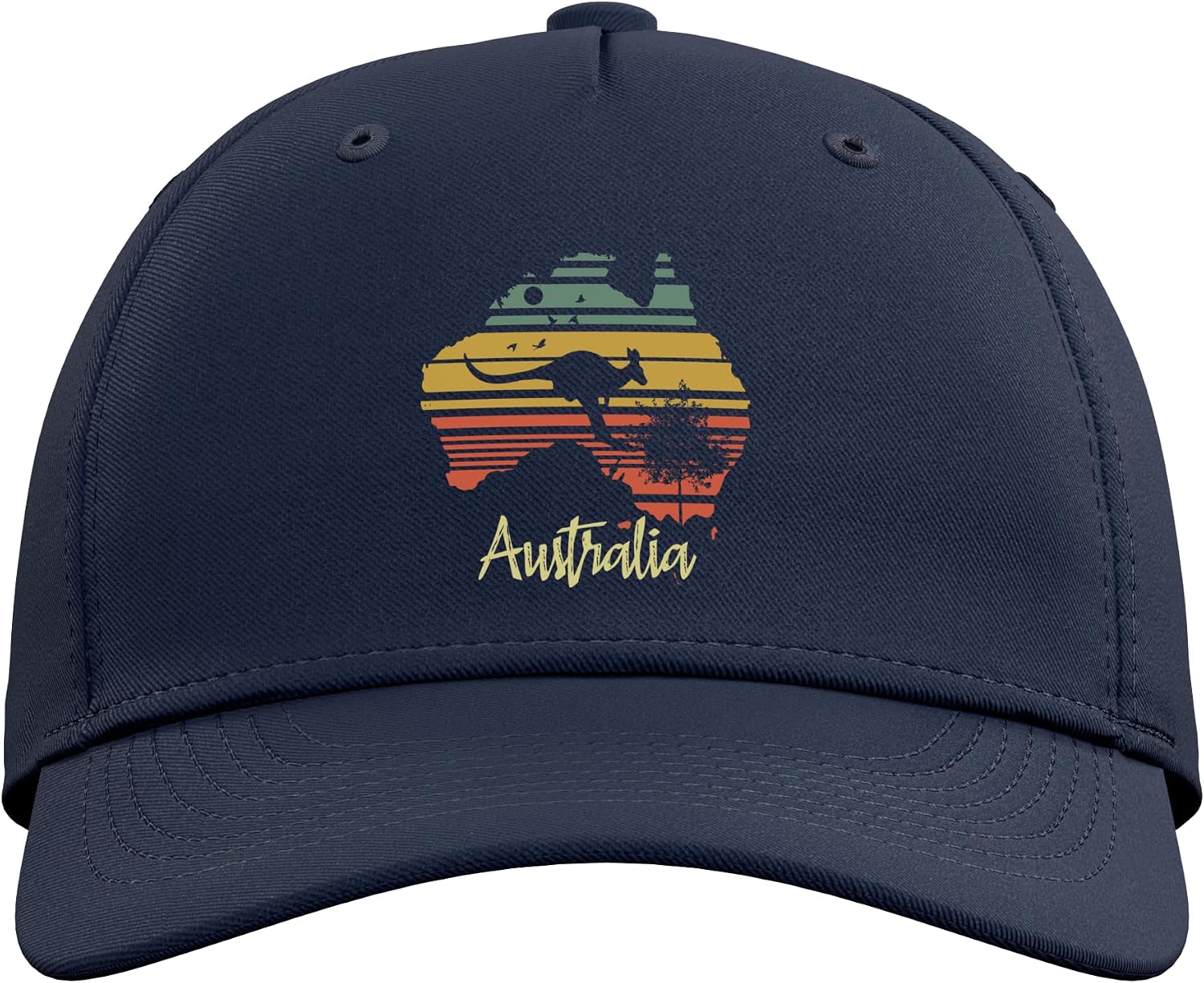 Vintage Arazi Haritası Avustra - Street Fashion Australia incelemesi ve fiyatı