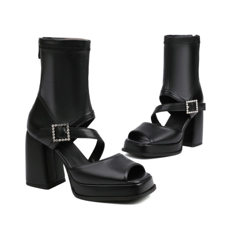 Tasarım Kadın Gladyatör Sandal - Street Fashion Female incelemesi ve fiyatı