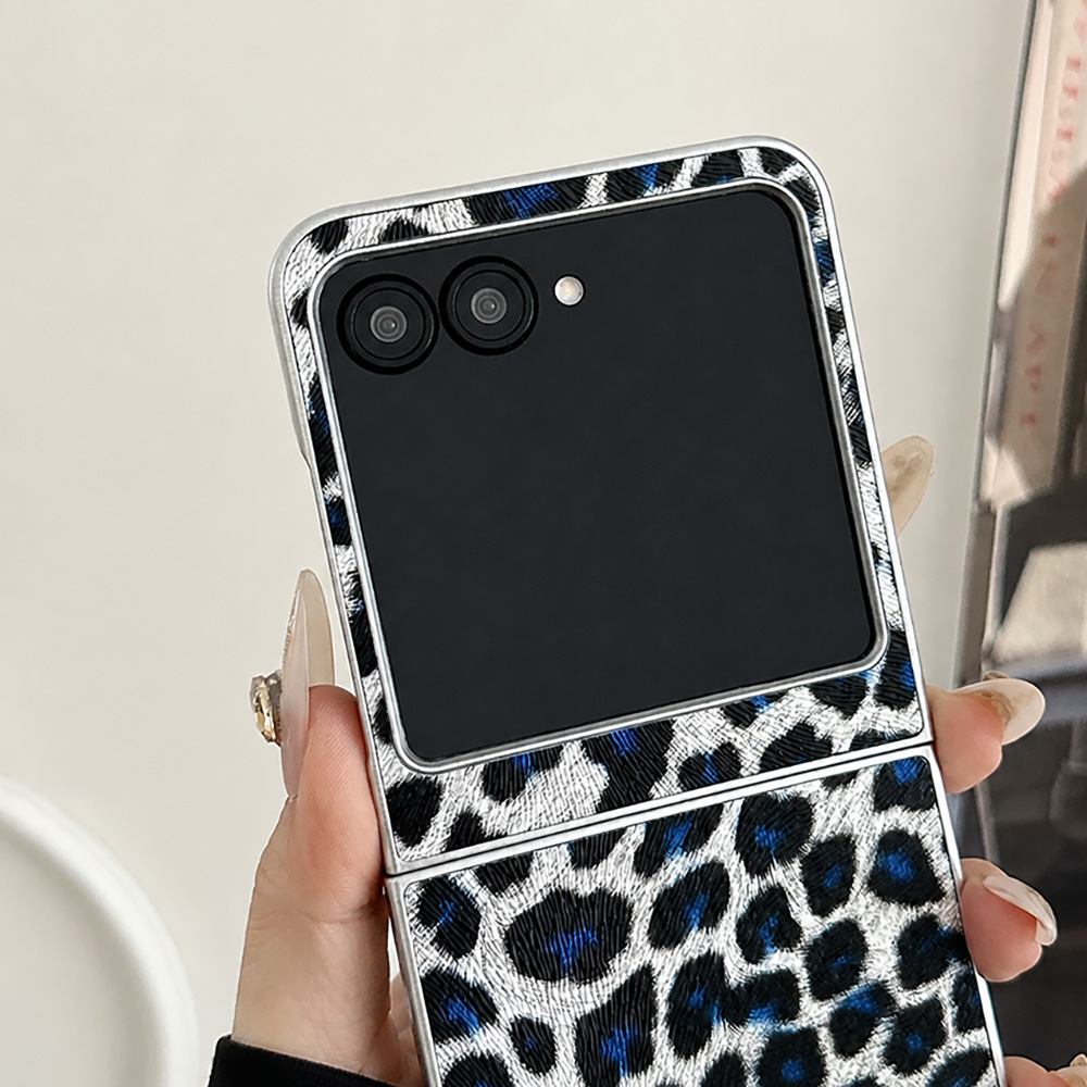Leopar Baskılı Katlanabilir Ka - Street Fashion Female incelemesi ve fiyatı