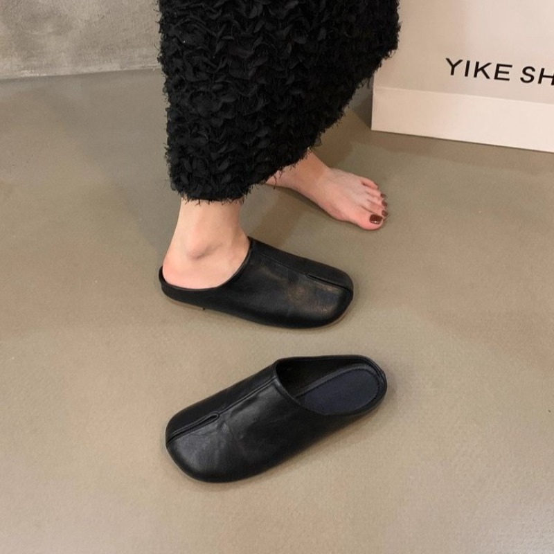 Yeni Moda Tabi Ninja Düz Deri  - Street Fashion Female incelemesi ve fiyatı