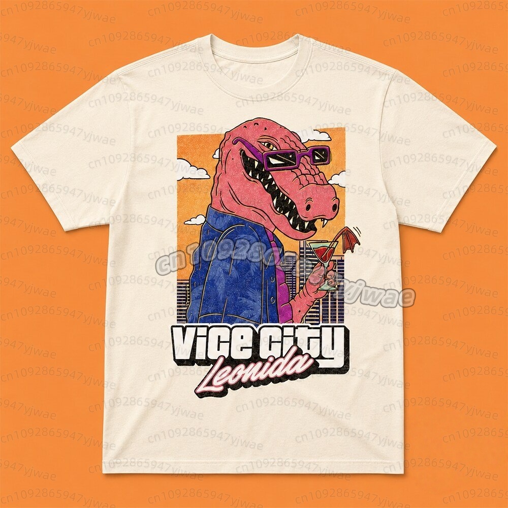Jason Vice City Leonida Timsah - Street Fashion News incelemesi ve fiyatı