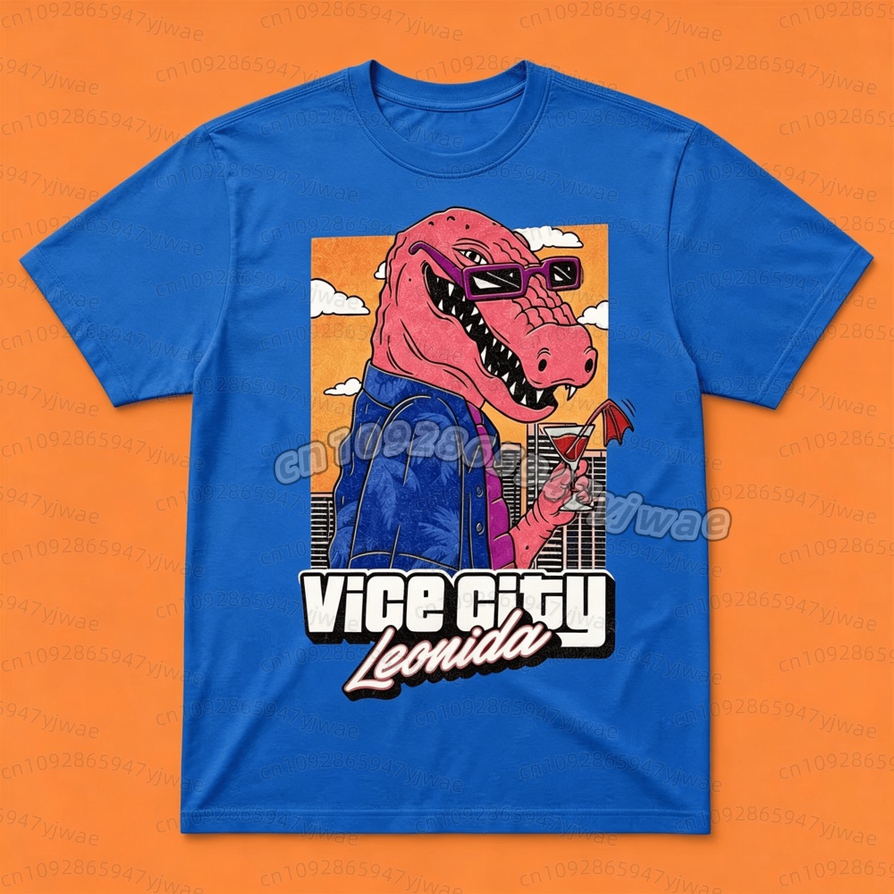 Jason Vice City Leonida Timsah - Street Fashion News incelemesi ve fiyatı