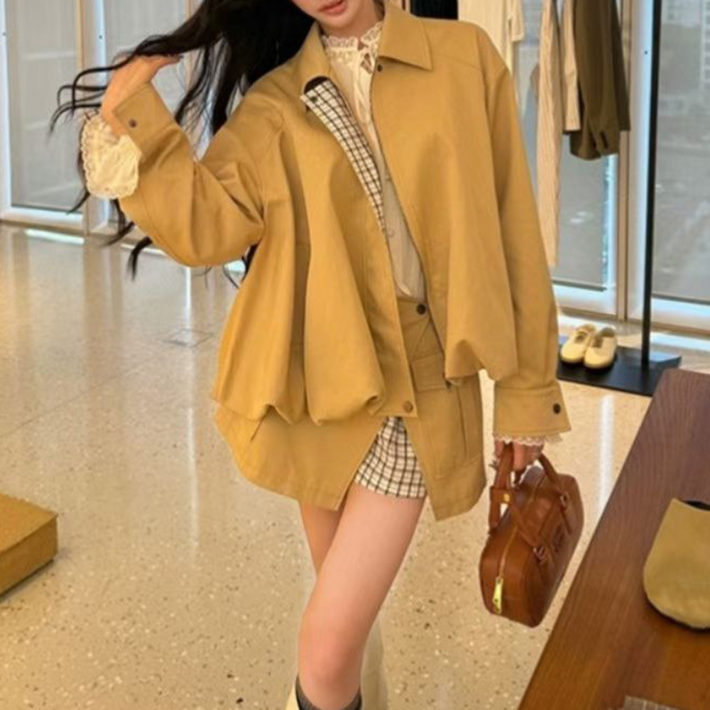 TWOTWINSTYLE Haki Eklemeli Cep - Street Fashion News incelemesi ve fiyatı