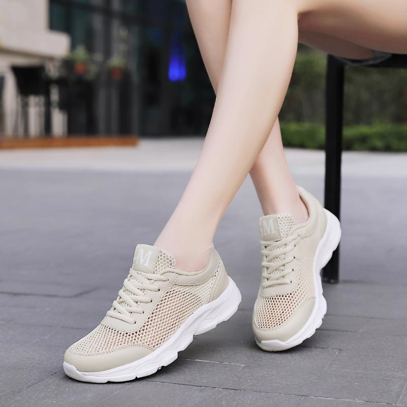 Yaz Nefes Spor Ayakkabı Kadın  - Street Fashion Online Shopping incelemesi ve fiyatı