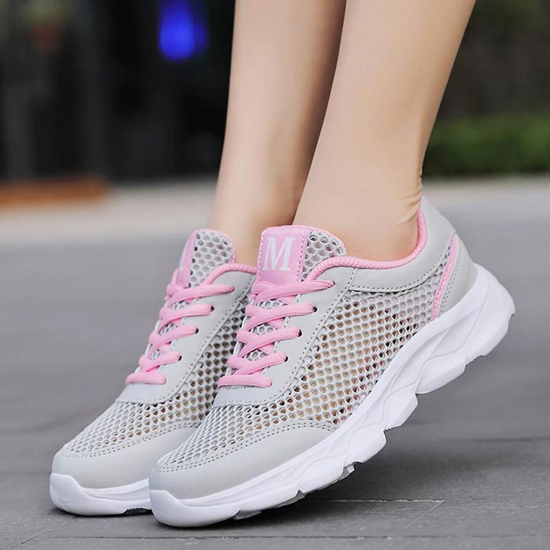 Yaz Nefes Spor Ayakkabı Kadın  - Street Fashion Online Shopping incelemesi ve fiyatı