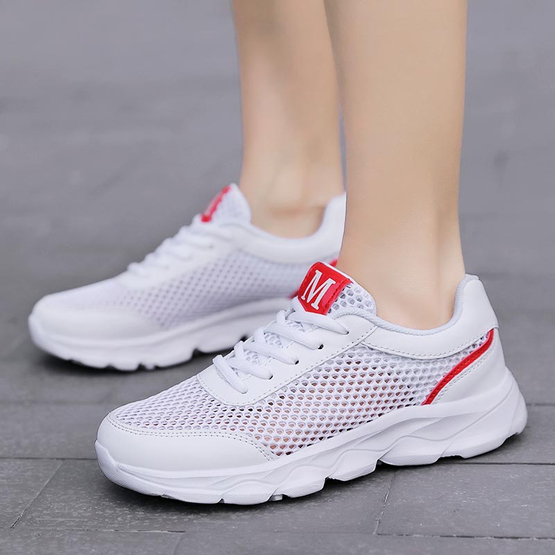 Yaz Nefes Spor Ayakkabı Kadın  - Street Fashion Online Shopping incelemesi ve fiyatı