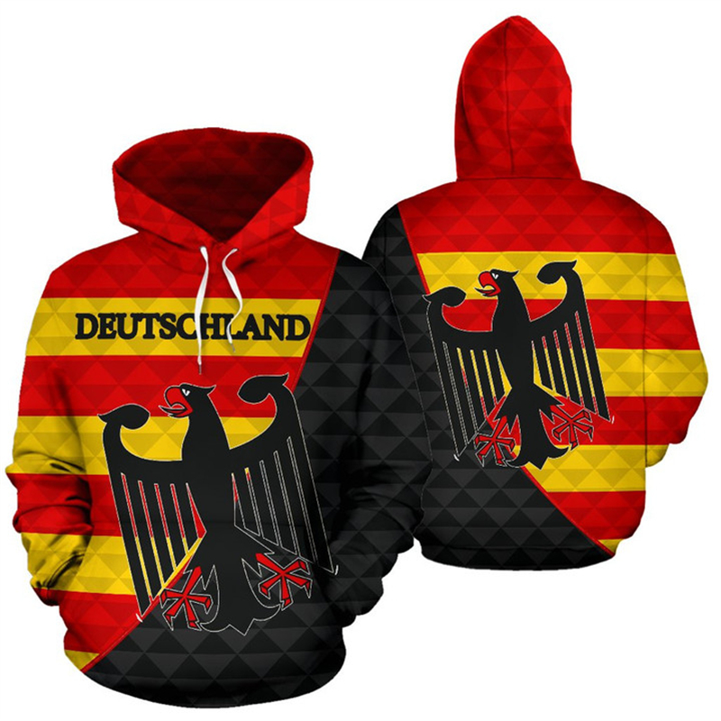Novel Germany Flag Design Patt - Street Fashion Germany incelemesi ve fiyatı