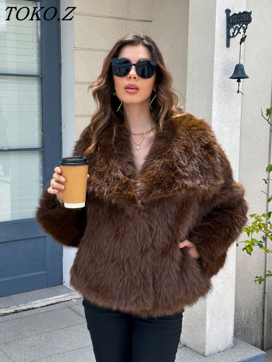TOKO Kadın 2026 Suni Kürk Ceke - Street Fashion Toko incelemesi ve fiyatı