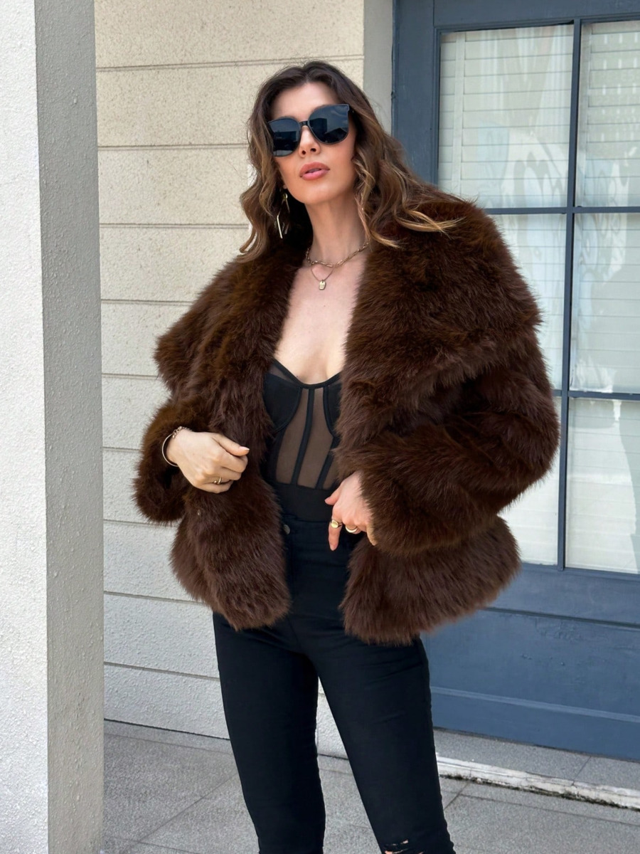 TOKO Kadın 2026 Suni Kürk Ceke - Street Fashion Toko incelemesi ve fiyatı