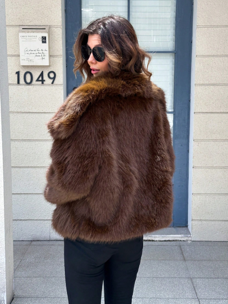 TOKO Kadın 2026 Suni Kürk Ceke - Street Fashion Toko incelemesi ve fiyatı