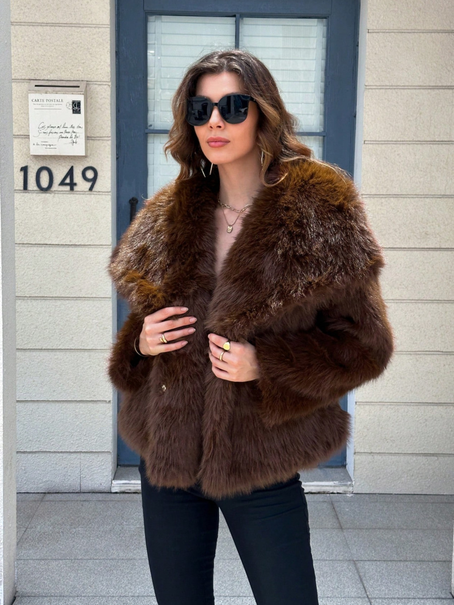 TOKO Kadın 2026 Suni Kürk Ceke - Street Fashion Toko incelemesi ve fiyatı