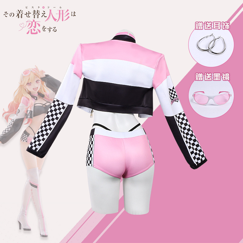 Anime My Dress Up Darling Peru - Street Fashion Female incelemesi ve fiyatı