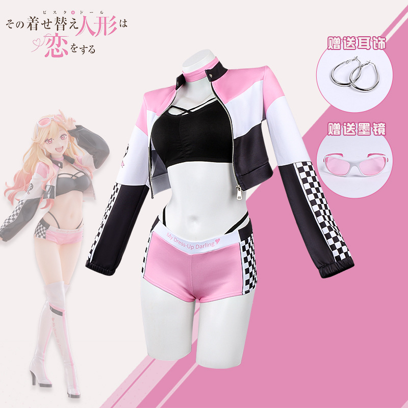 Anime My Dress Up Darling Peru - Street Fashion Female incelemesi ve fiyatı