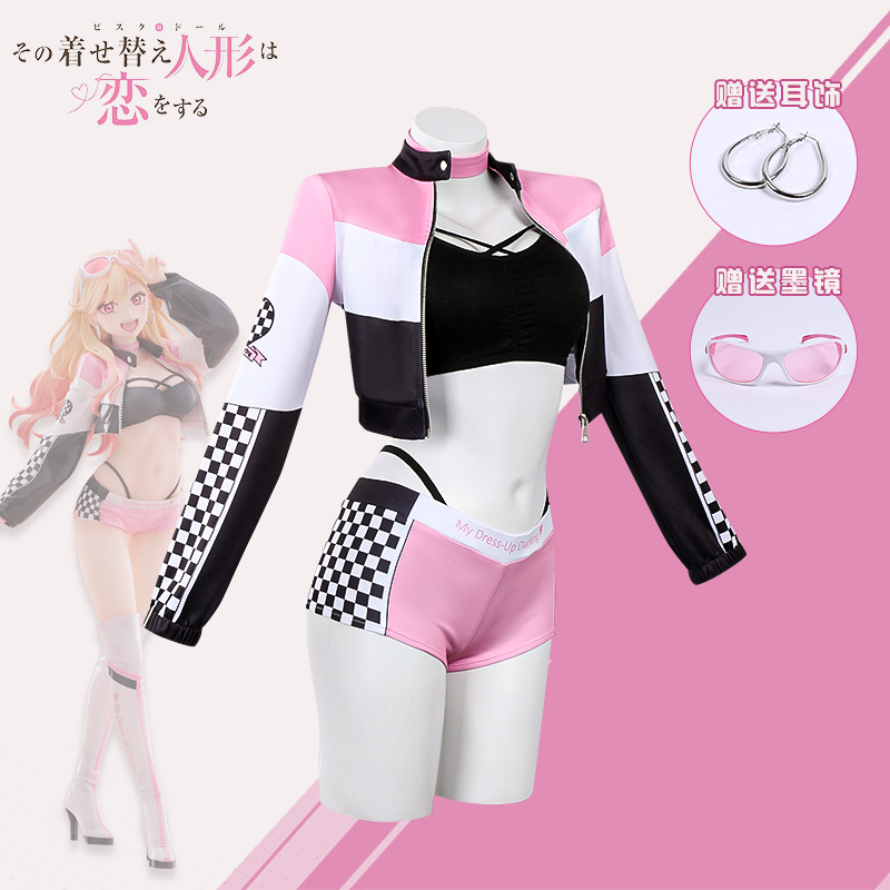 Anime My Dress Up Darling Peru - Street Fashion Female incelemesi ve fiyatı