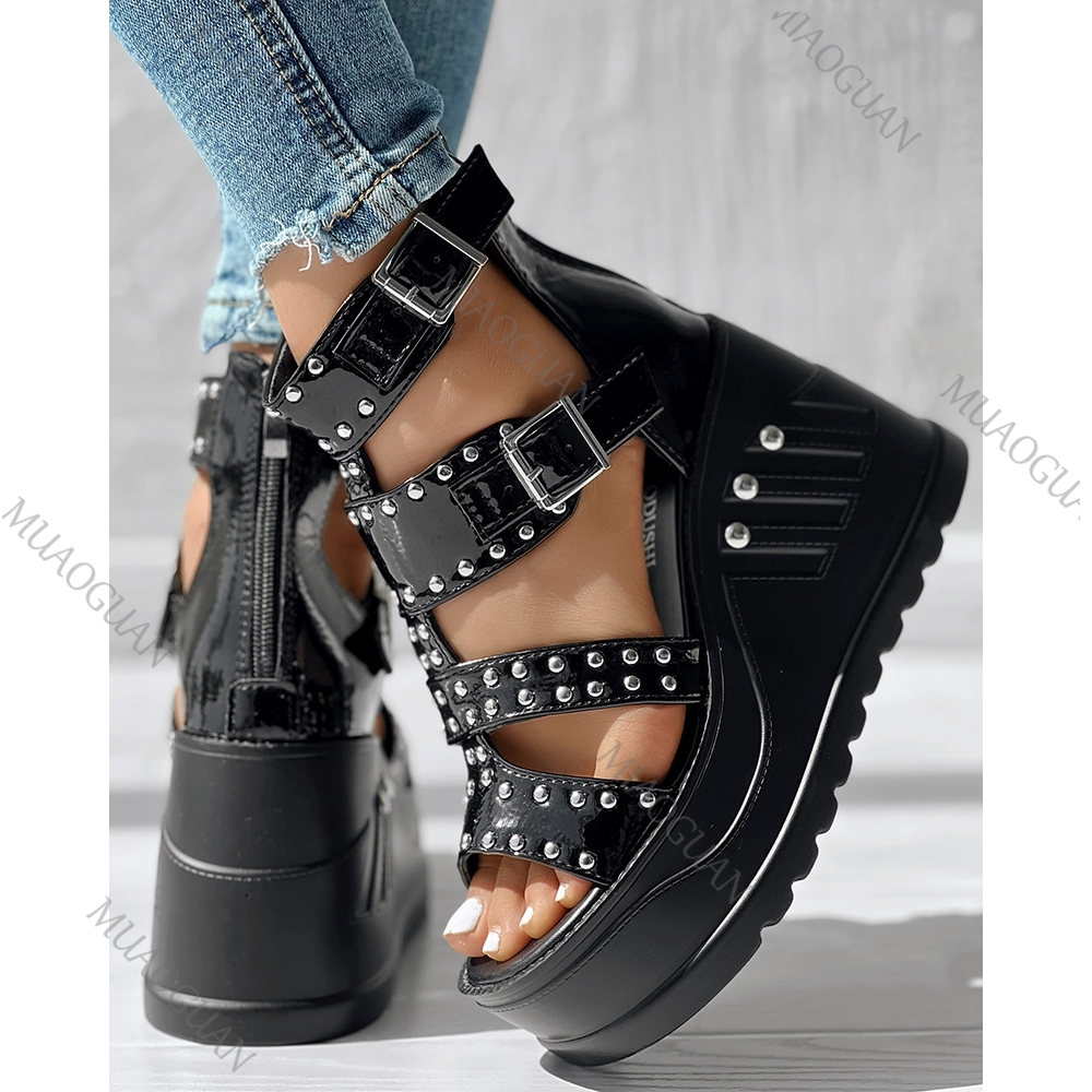 Moda Kadın Peep Toe Siyah Sand - Street Fashion Ladies incelemesi ve fiyatı