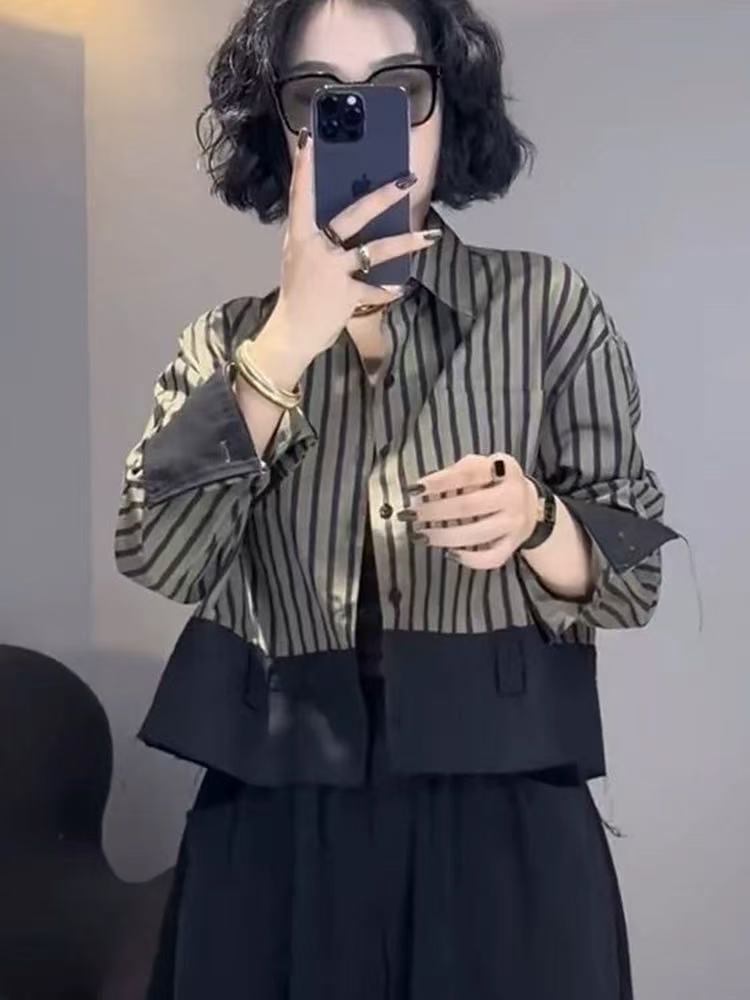 Retro Tasarım Kısa Ceketler Gö - Street Fashion In Korea incelemesi ve fiyatı
