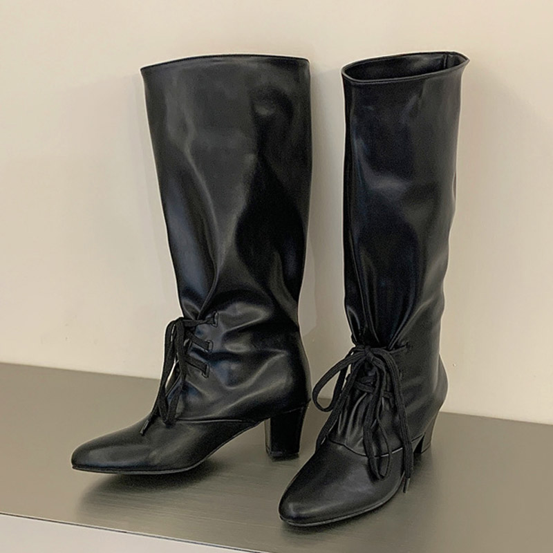 Eilyken Kış Modası Bağcıklı Ka - Street Fashion Ladies incelemesi ve fiyatı