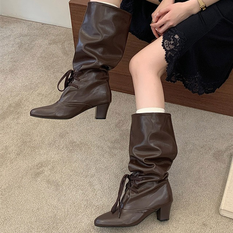 Eilyken Kış Modası Bağcıklı Ka - Street Fashion Ladies incelemesi ve fiyatı