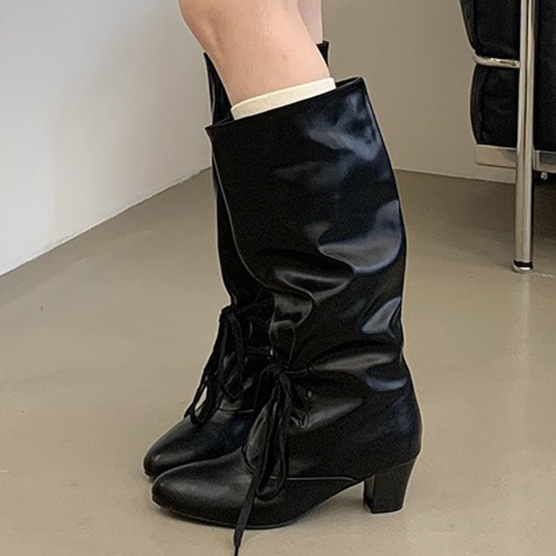 Eilyken Kış Modası Bağcıklı Ka - Street Fashion Ladies incelemesi ve fiyatı