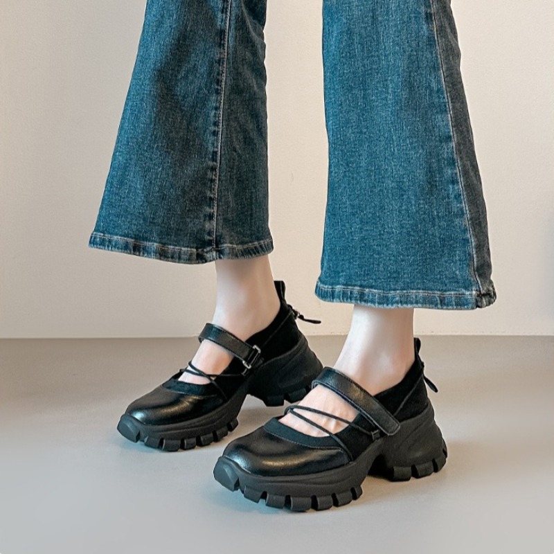 Yeni Retro Bale Mary Jane Ayak - Street Fashion Ladies incelemesi ve fiyatı