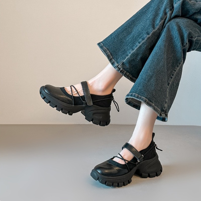 Yeni Retro Bale Mary Jane Ayak - Street Fashion Ladies incelemesi ve fiyatı