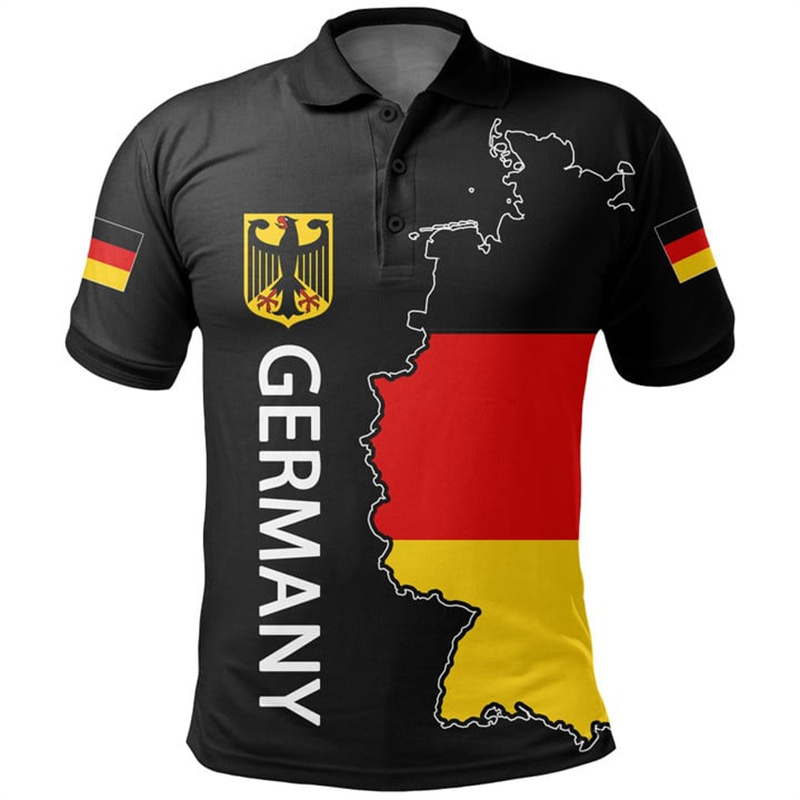 Alman Arması Polo Gömlek Erkek - Street Fashion Germany incelemesi ve fiyatı