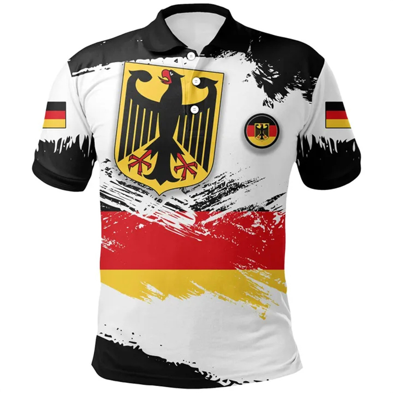 Alman Arması Polo Gömlek Erkek - Street Fashion Germany incelemesi ve fiyatı