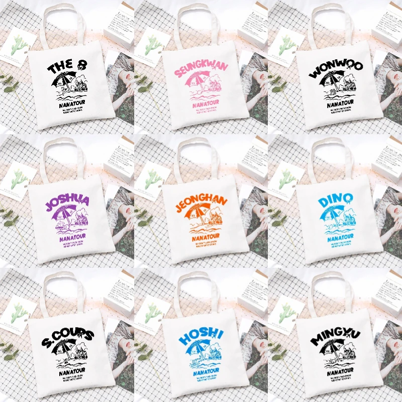 Kpop Nanatour Omuz Çantası Yaz - Tote Bag Canvas Print incelemesi ve fiyatı