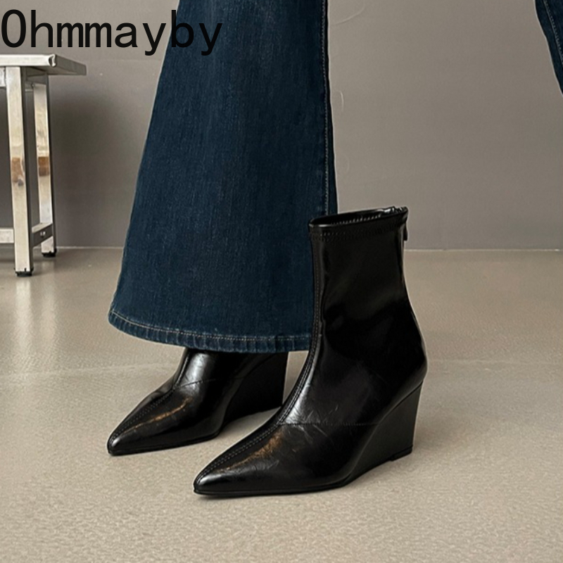 Sonbahar Kış Vintage Weges Top - Street Fashion Female incelemesi ve fiyatı