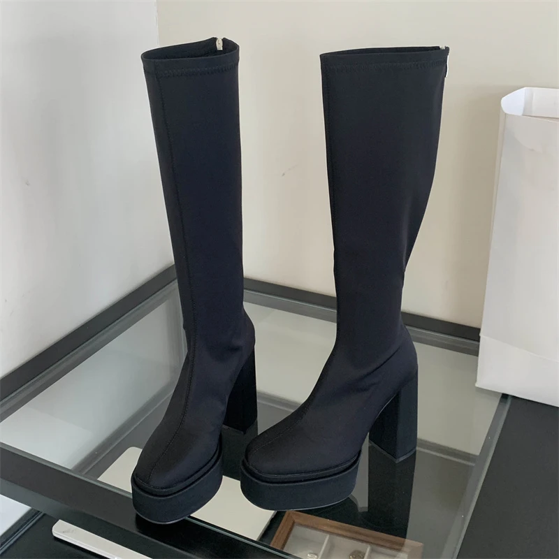 Eilyken Kış Moda Yuvarlak Ayak - Street Fashion Rome incelemesi ve fiyatı