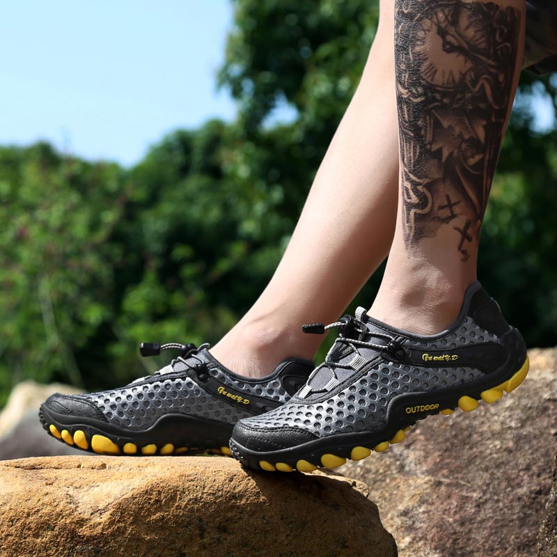Trekking dağ mens spor ayakkab - Street Fashion Online Shopping incelemesi ve fiyatı
