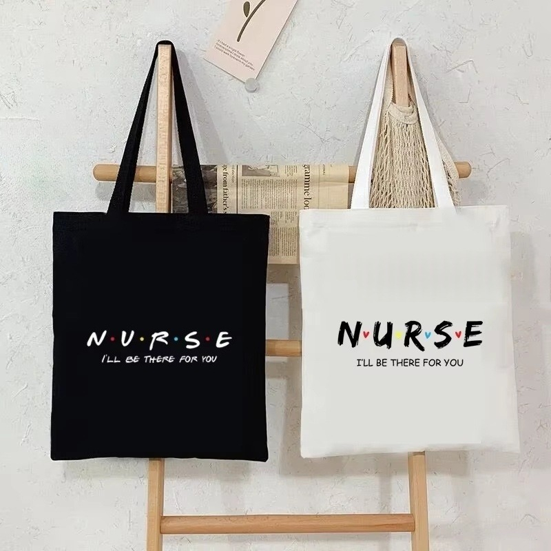 Hemşire Kanvas Bez Çantası Kad - Tote Bag Canvas Print incelemesi ve fiyatı