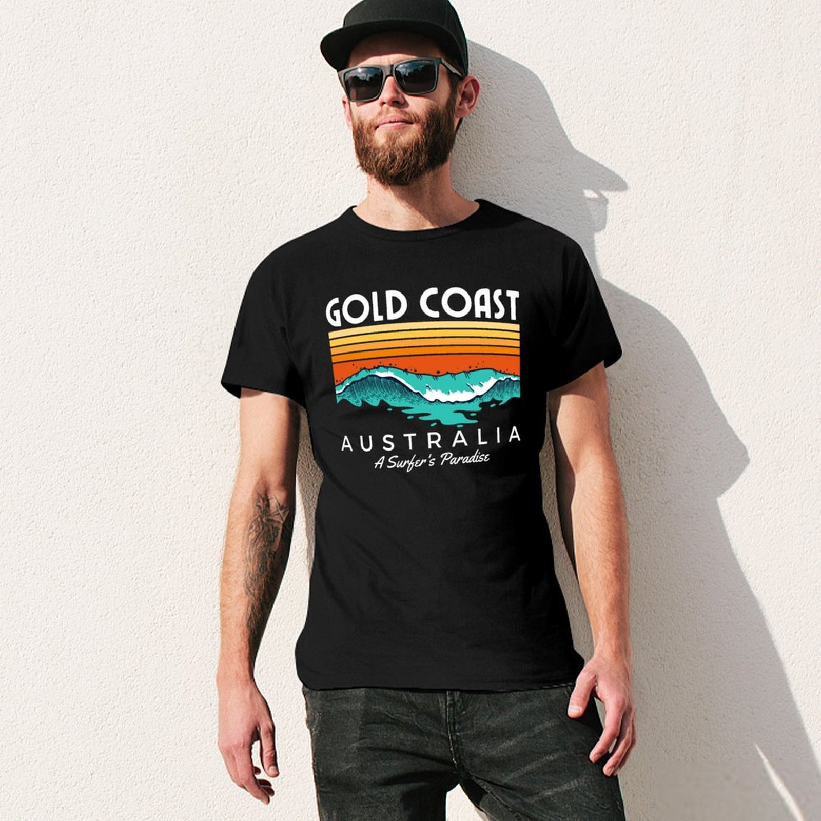 Gold Coast Avustralya Bir Sörf - Street Fashion Australia incelemesi ve fiyatı