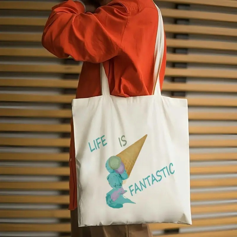 Ekmek Reçeli Çizgi Sanatı Kanv - Tote Bag Canvas Print incelemesi ve fiyatı