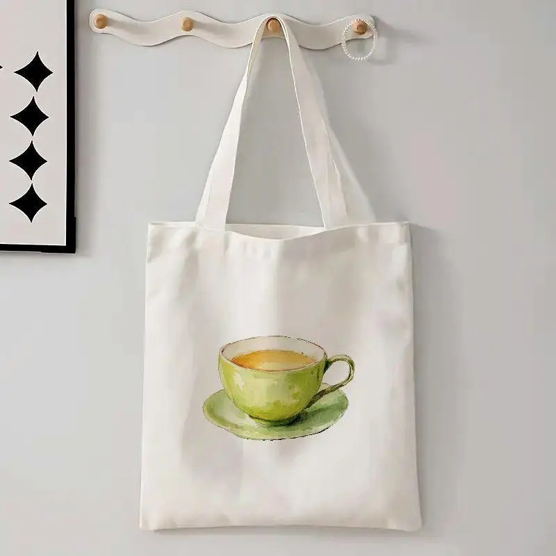 Ekmek Reçeli Çizgi Sanatı Kanv - Tote Bag Canvas Print incelemesi ve fiyatı
