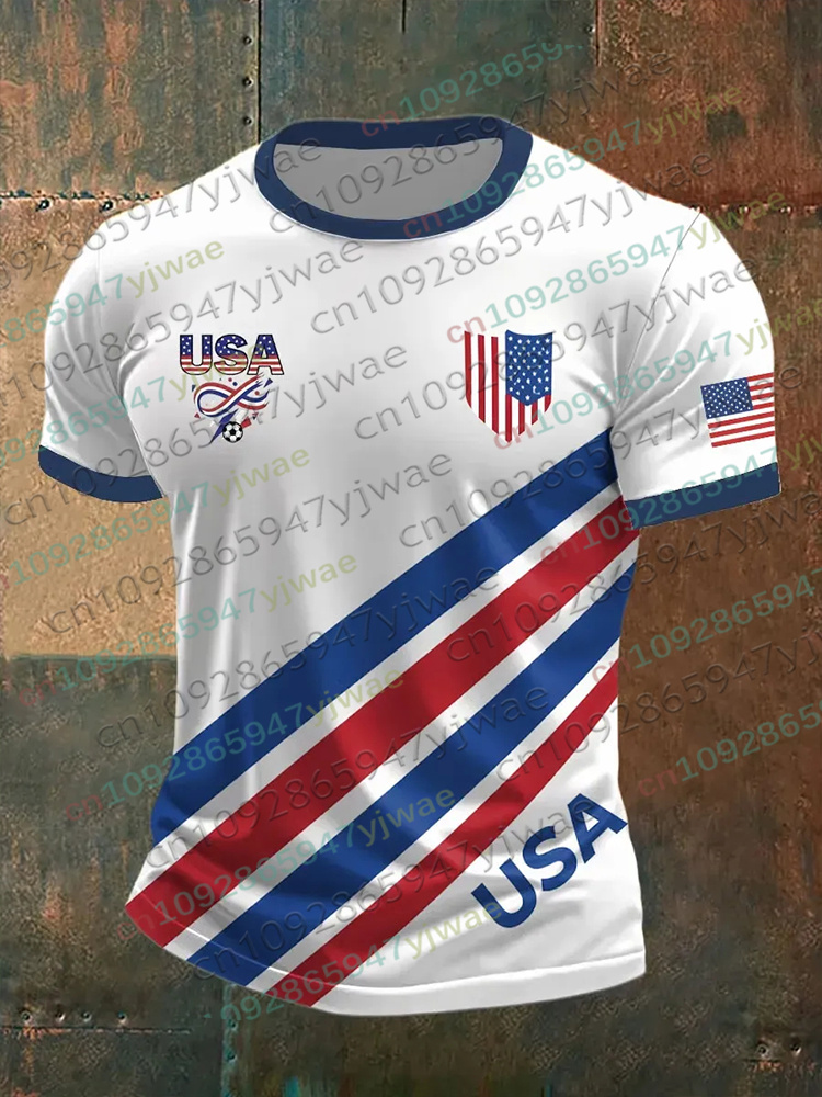 2026 ABD Bayraklı Futbol Forma - Street Fashion Usa incelemesi ve fiyatı