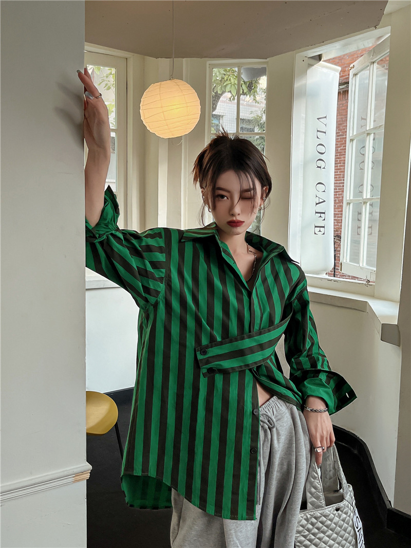 Asimetrik kişilik, rahat ve şı - Street Fashion In Korea incelemesi ve fiyatı